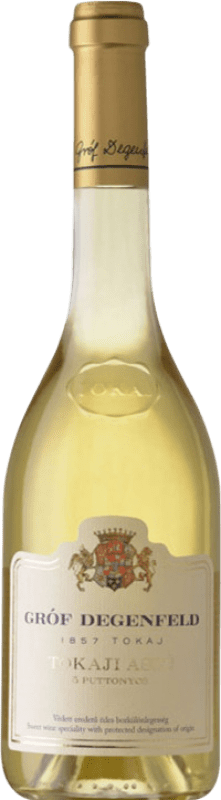102,95 € Envío gratis | Vino Dulce Gróf Degenfeld Tokaji Aszú 6 Puttonyos I.G. Tokaj-Hegyalja Botella Medium 50 cl