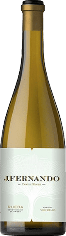 Kostenloser Versand | Weißwein J. Fernando Sobre Lías — Auf der Hefe D.O. Rueda Kastilien und León Spanien Verdejo 75 cl