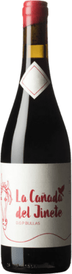 Julia Casado La Cañada del Jinete Monastrell Bullas 75 cl