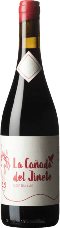 免费送货 | 红葡萄酒 Julia Casado La Cañada del Jinete D.O. Bullas 西班牙 Monastrell — 莫纳斯特雷尔 75 cl