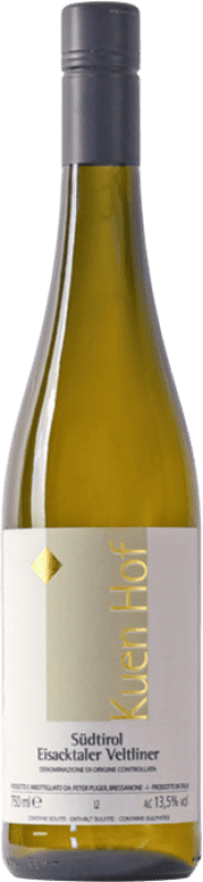 56,95 € Envío gratis | Vino Blanco Kuen Hof. Eisacktaler D.O.C. Alto Adige
