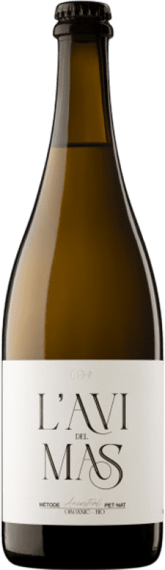 19,95 € | White Sparkling Wine L'Avi del Mas Ancestral Catalonia Spain Xarel·lo 75 cl