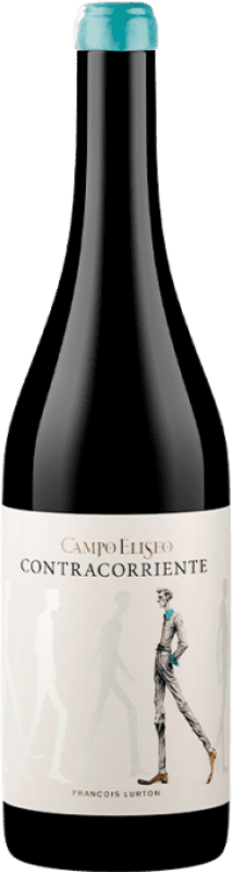 Envoi gratuit | Vin Rouge Campo Elíseo Contracorriente D.O. Toro Castille et Leon Espagne Tinta de Toro 75 cl