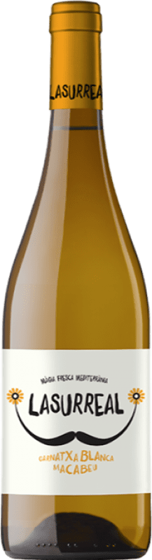 Envoi gratuit | Vin Blanc Oliver Conti Lasurreal D.O. Catalunya Catalogne Espagne Garnacha — Grenache, Macabeo — Macabeu 75 cl
