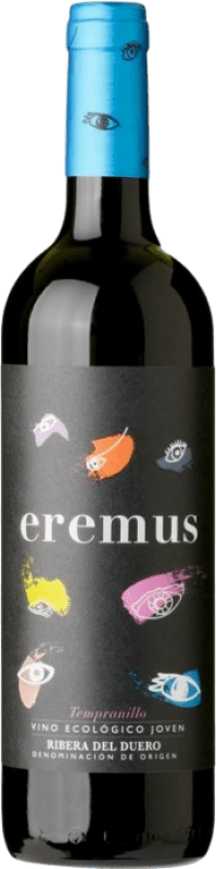 免费送货 | 红葡萄酒 Páramo Arroyo Eremus 年轻的 D.O. Ribera del Duero 卡斯蒂利亚莱昂 西班牙 Tempranillo — 丹魄 Eco — 生态 有机 天然 75 cl