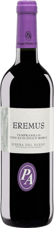 免费送货 | 红葡萄酒 Páramo Arroyo Eremus 橡木 D.O. Ribera del Duero 卡斯蒂利亚莱昂 西班牙 Tempranillo — 丹魄 Eco — 生态 有机 天然 75 cl