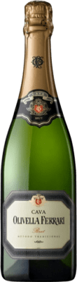 Perelada & Chivite Olivella Ferrari Semiseco — Semi Dry Cava 75 cl