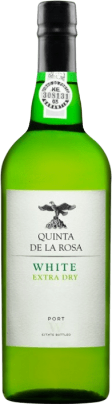 19,95 € | Vino Dolce Quinta de la Rosa Blanco — Bianco I.G. Porto Douro Portogallo Rabigato, Viosinho 75 cl