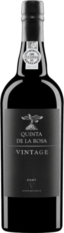 55,95 € 免费送货 | 甜葡萄酒 Quinta de la Rosa Vintage I.G. Porto 半瓶装 37 cl