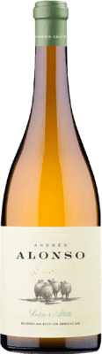 Raíces Ibéricas Andrés Alonso Verdejo Albillo Vino de la Tierra de Castilla y León 75 cl