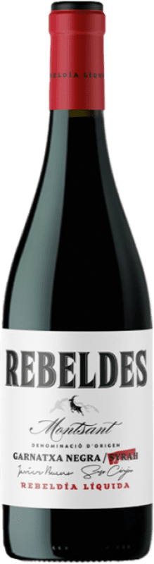 19,95 € Free Shipping | Red Wine Wineissocial Rebeldes D.O. Montsant
