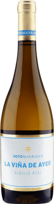 Soto y Manrique La Viña de Ayer Albillo — アルビージョ Cebreros 75 cl