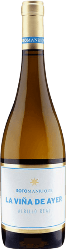 Spedizione Gratuita | Vino Bianco Soto y Manrique La Viña de Ayer D.O.P. Cebreros Castilla y León Spagna Albillo 75 cl