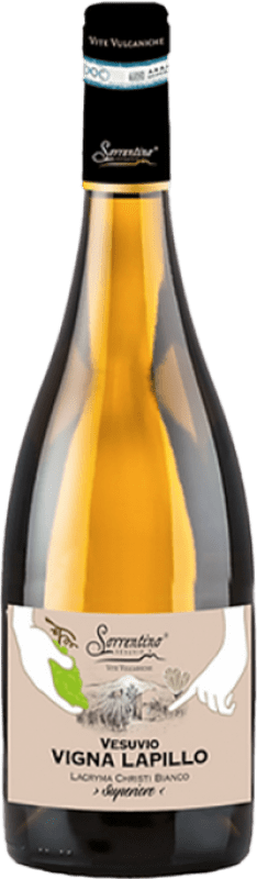 28,95 € Kostenloser Versand | Weißwein Tenuta Sorrentino Vigna Lapillo D.O.C. Vesuvio
