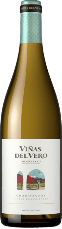 18,95 € Envio grátis | Vinho Branco Viñas del Vero D.O. Somontano