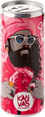 25,95 € | 6 Einheiten Box Roséwein Kanvas Spanien Dose 75 cl