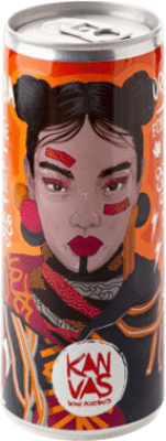 18,95 € | Boîte de 6 unités Vin Rouge Kanvas Espagne Canette 75 cl