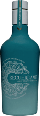 18,95 € | Olive Oil Aceitex Recuérdame Limited Edition, Primero — First, EVOO Extra Virgin Jaén Spain Arbequina Medium Bottle 50 cl