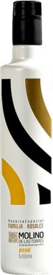 Envío gratis | Aceite de Oliva Molino de las Torres Premium, AOVE Virgen Extra Jaén España Picual Botella Medium 50 cl