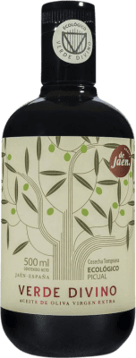 19,95 € | Azeite de Oliva Verde Divino Cosecha Temprana — Colheita Precoce, AOVE Virgem Extra Jaén Espanha Picual Eco — Biológico Garrafa Medium 50 cl