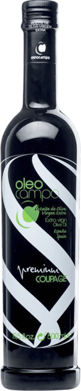 Envío gratis | Aceite de Oliva Oleocampo Premium, AOVE Virgen Extra Jaén España Botella Medium 50 cl