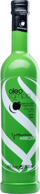 Envoi gratuit | Huile d'Olive Oleocampo Premium, HOVE Vierge Extra Jaén Espagne Arbequina Bouteille Medium 50 cl