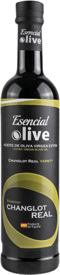 送料無料 | オリーブオイル San Francisco Esencial Olive EVOO エキストラバージン Jaén スペイン Changlot Real ミディアムボトル 50 cl