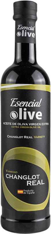 Envoi gratuit | Huile d'Olive San Francisco Esencial Olive HOVE Vierge Extra Jaén Espagne Changlot Real Bouteille Medium 50 cl