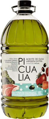 Olivenöl Picualia Familiar Picual E-NOL Extra Nativ Kanister 5 L PET
