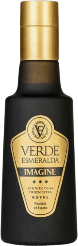 218,95 € | 12 Einheiten Box Olivenöl Verde Esmeralda Imagine E-NOL Extra Nativ Jaén Spanien Royal Kleine Flasche 25 cl