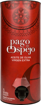 Envoi gratuit | Huile d'Olive Pago de Espejo HOVE Vierge Extra Jaén Espagne Picual Bag in Box 3 L