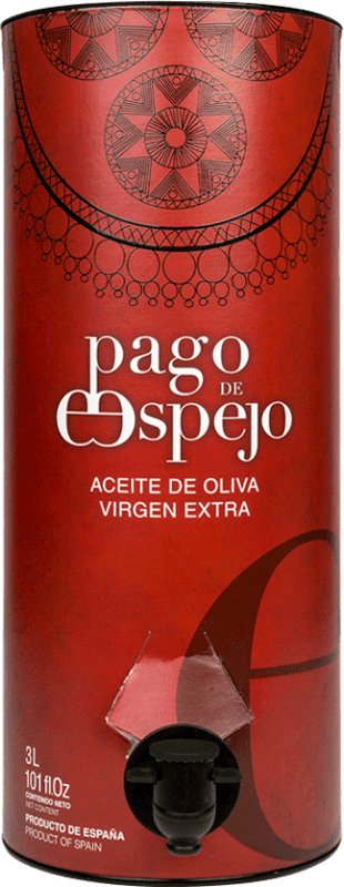 236,95 € | Olive Oil Pago de Espejo EVOO Extra Virgin Jaén Spain Picual Bag in Box 3 L