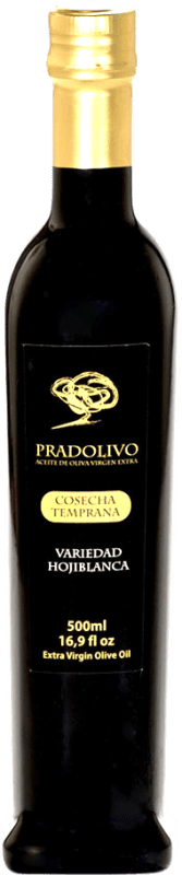 Envio grátis | Azeite de Oliva Pradolivo Cosecha Temprana — Colheita Precoce, AOVE Virgem Extra Jaén Espanha Hojiblanca Garrafa Medium 50 cl