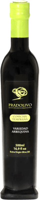 0,95 € | Huile d'Olive Pradolivo Cosecha Temprana — Récolte Précoce, HOVE Vierge Extra Jaén Espagne Arbequina Bouteille Medium 50 cl