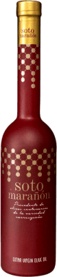 Envio grátis | Azeite de Oliva Soto Marañón AOVE Virgem Extra Jaén Espanha Carrasqueña Garrafa Medium 50 cl