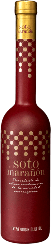 Free Shipping | Olive Oil Soto Marañón EVOO Extra Virgin Jaén Spain Carrasqueña Medium Bottle 50 cl