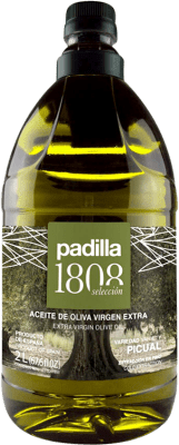Huile d'Olive Padilla 1808 Picual Sélection, HOVE Vierge Extra Jerrican 2 L PET
