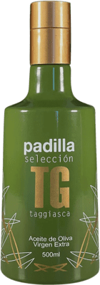 15,95 € | Azeite de Oliva Padilla Seleção, AOVE Virgem Extra Jaén Espanha Taggiasca Garrafa Medium 50 cl
