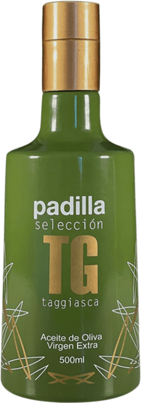 15,95 € | Olivenöl Padilla Auswahl, E-NOL Extra Nativ Jaén Spanien Taggiasca Medium-Flasche 50 cl