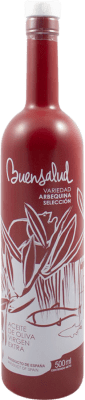 Kostenloser Versand | Olivenöl Buensalud Auswahl, E-NOL Extra Nativ Jaén Spanien Arbequina Medium-Flasche 50 cl