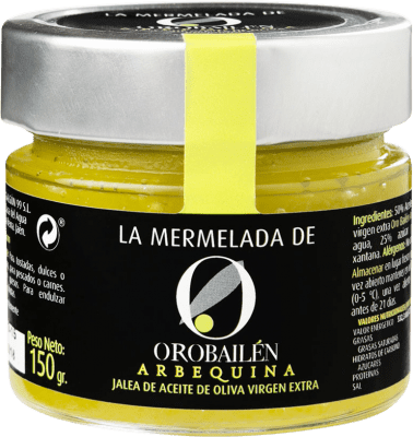 Aceite de Oliva Oro Bailén Mermelada Arbequina AOVE Virgen Extra Tarro 15 cl 150 g