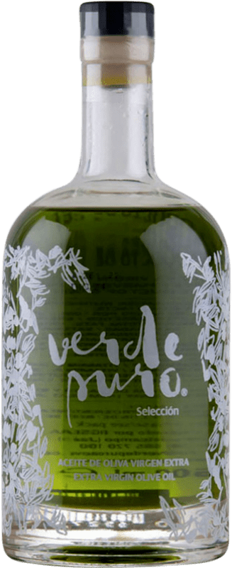 19,95 € | 橄榄油 Verde Puro 甄选, EVOO 特级初榨 Jaén 西班牙 Picual — 皮夸尔 中瓶装 50 cl
