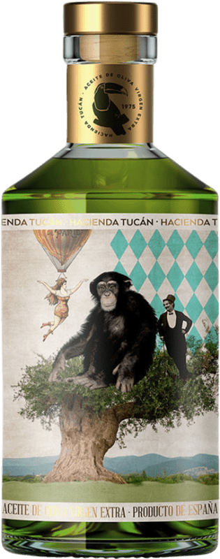 Spedizione Gratuita | Olio d'Oliva Hacienda Tucán Cosecha Temprana — Raccolta Precoce, EVO Extra Vergine Jaén Spagna Picual Bottiglia Medium 50 cl