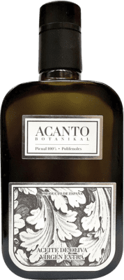 Envio grátis | Azeite de Oliva Acanto Botanikal AOVE Virgem Extra Jaén Espanha Picual Garrafa Medium 50 cl