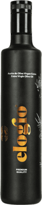 Envío gratis | Aceite de Oliva Elogio Premium, AOVE Virgen Extra Jaén España Picual Botella Medium 50 cl