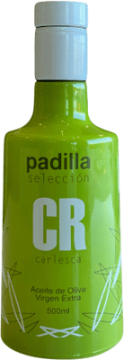 18,95 € | Olive Oil Padilla Selection, EVOO Extra Virgin Jaén Spain Carlesca Medium Bottle 50 cl