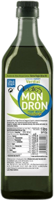 Olive Oil Mondrón Verdial EVOO Extra Virgin 1 L PET