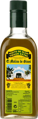 Spedizione Gratuita | Olio d'Oliva San Cristóbal El Molino de Gines EVO Extra Vergine Sevilla Spagna Bottiglia Medium 50 cl