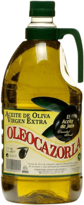 36,95 € | オリーブオイル Aceitex Oleo EVOO エキストラバージン D.O. Sierra de Cazorla Jaén スペイン ポリタンク 2 L PET — ペット