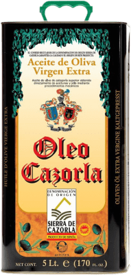 送料無料 | オリーブオイル Aceitex Óleo EVOO エキストラバージン D.O. Sierra de Cazorla Jaén スペイン スペシャル缶 5 L